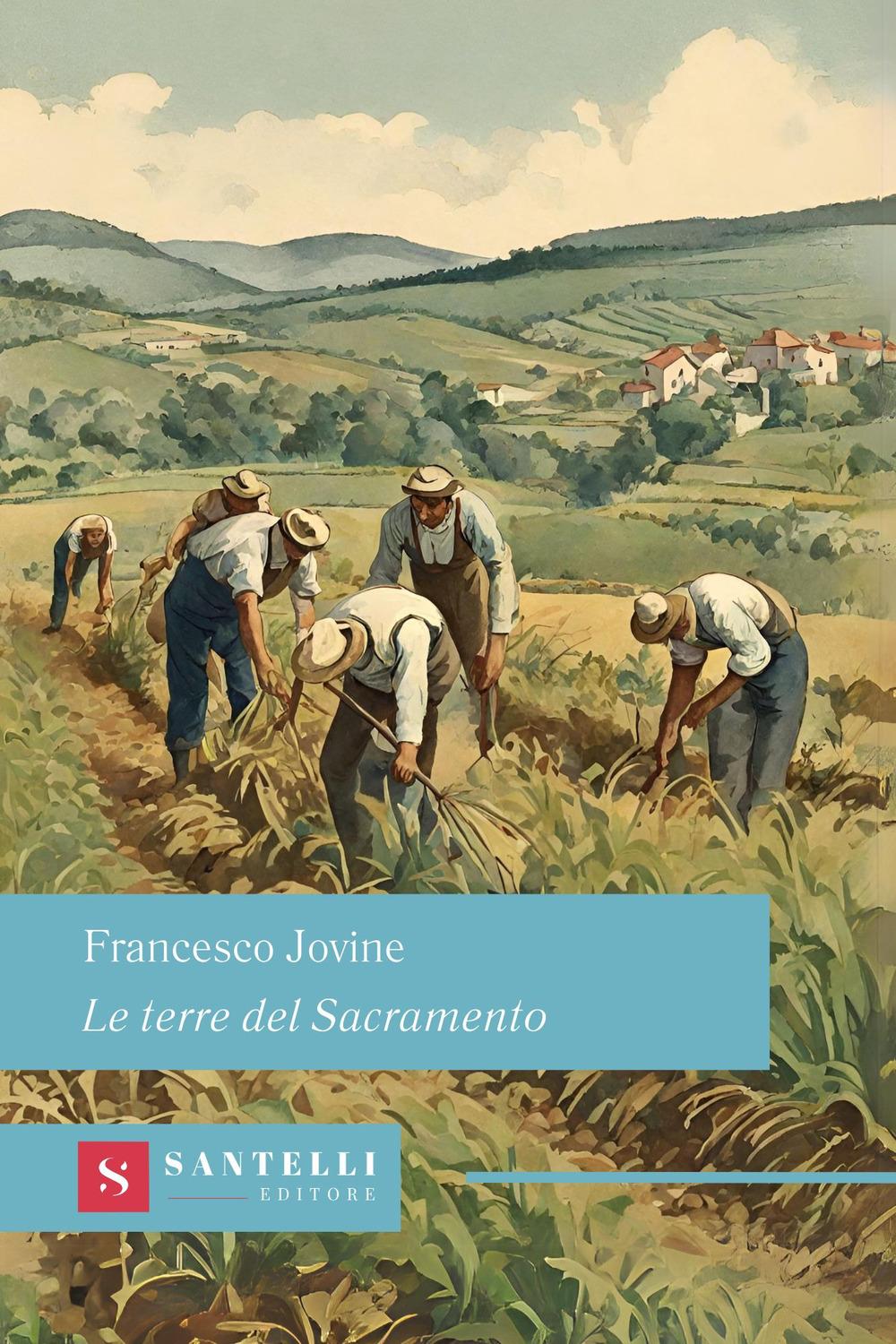 Vorderes Coverbild Le terre del Sacramento