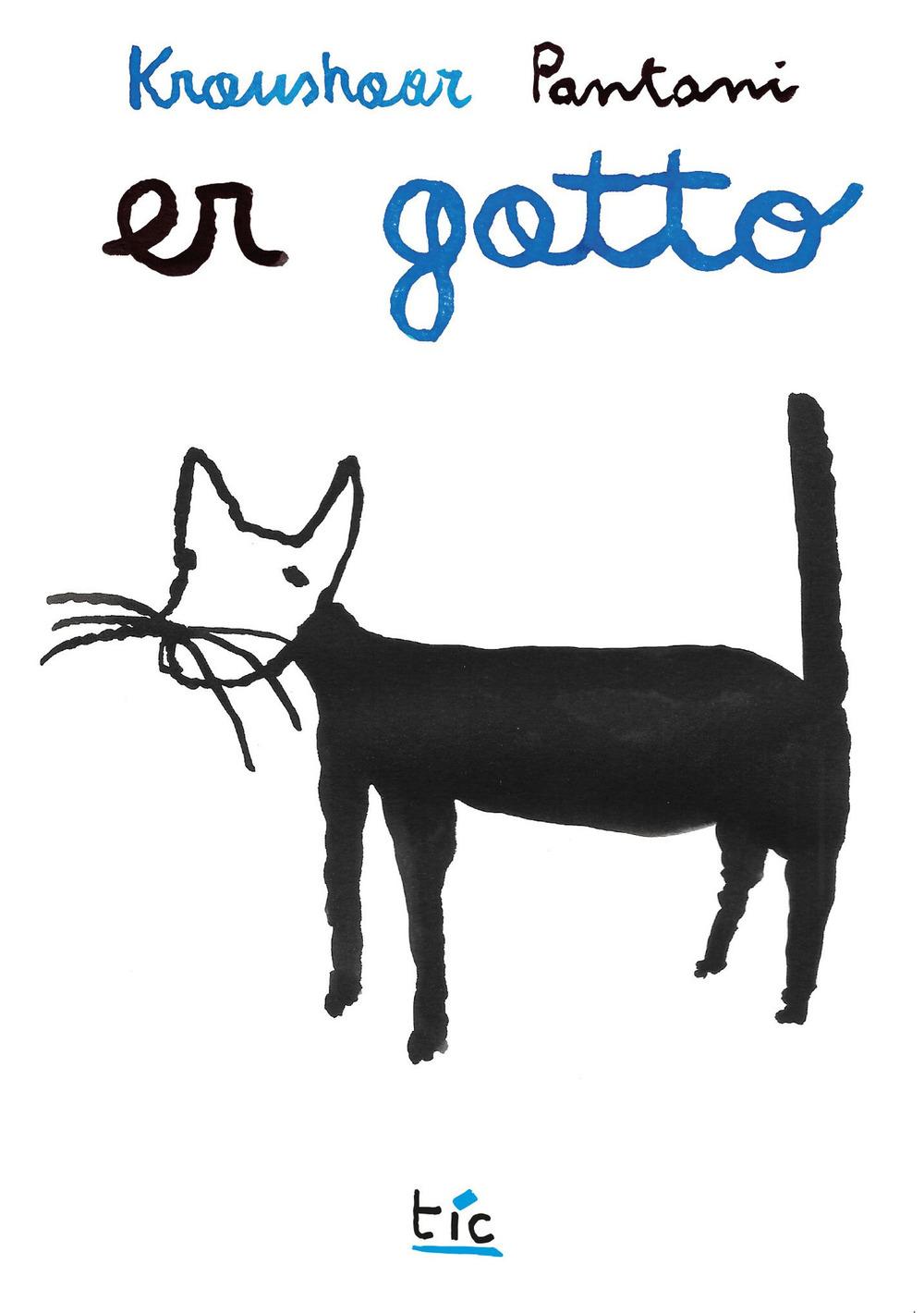 Vorderes Coverbild Er gatto. Il libro der gatto. Ediz. italiana e inglese