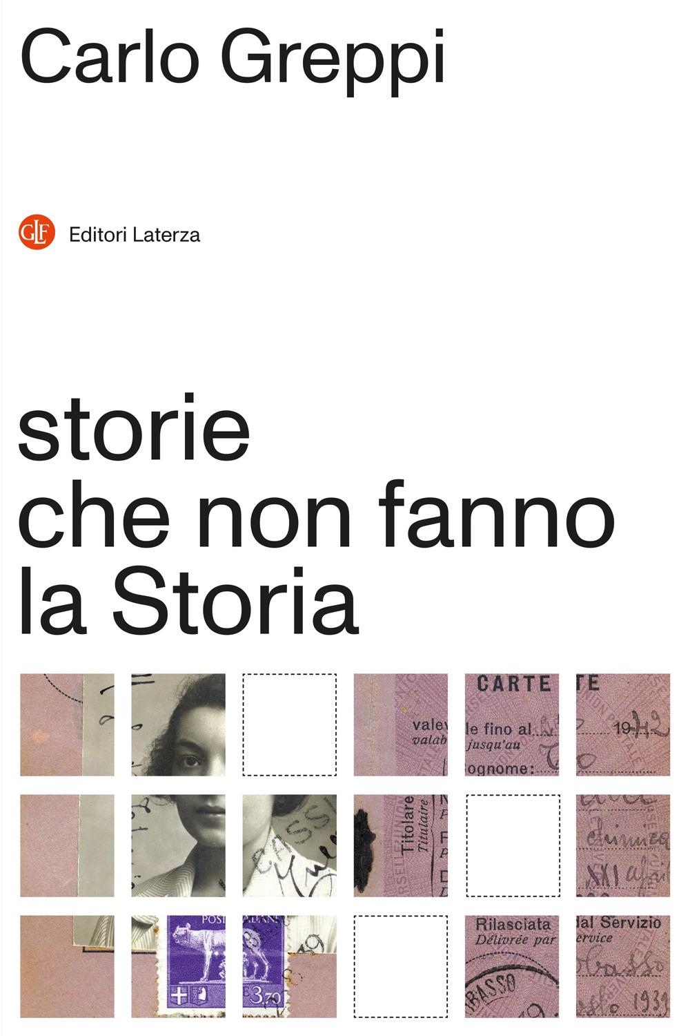 Vorderes Coverbild Storie che non fanno la Storia