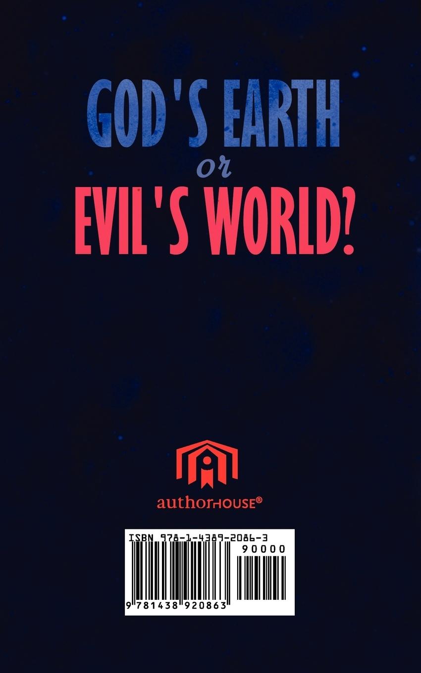 Rückseitencover God's Earth or Evil's World?