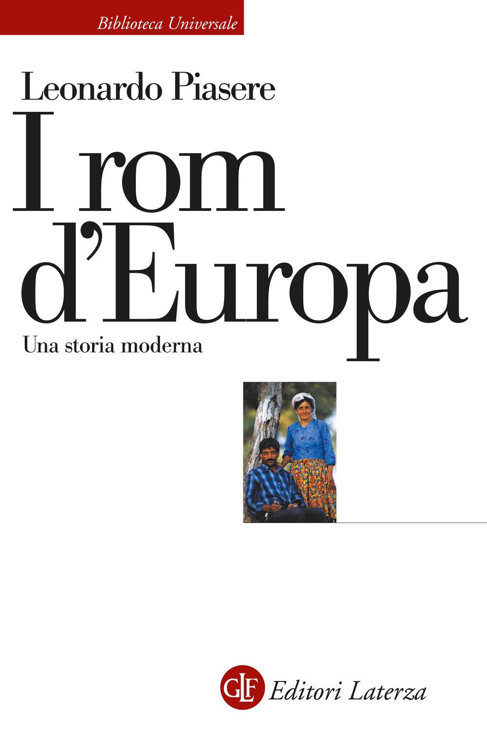 Vorderes Coverbild I rom d'Europa. Una storia moderna