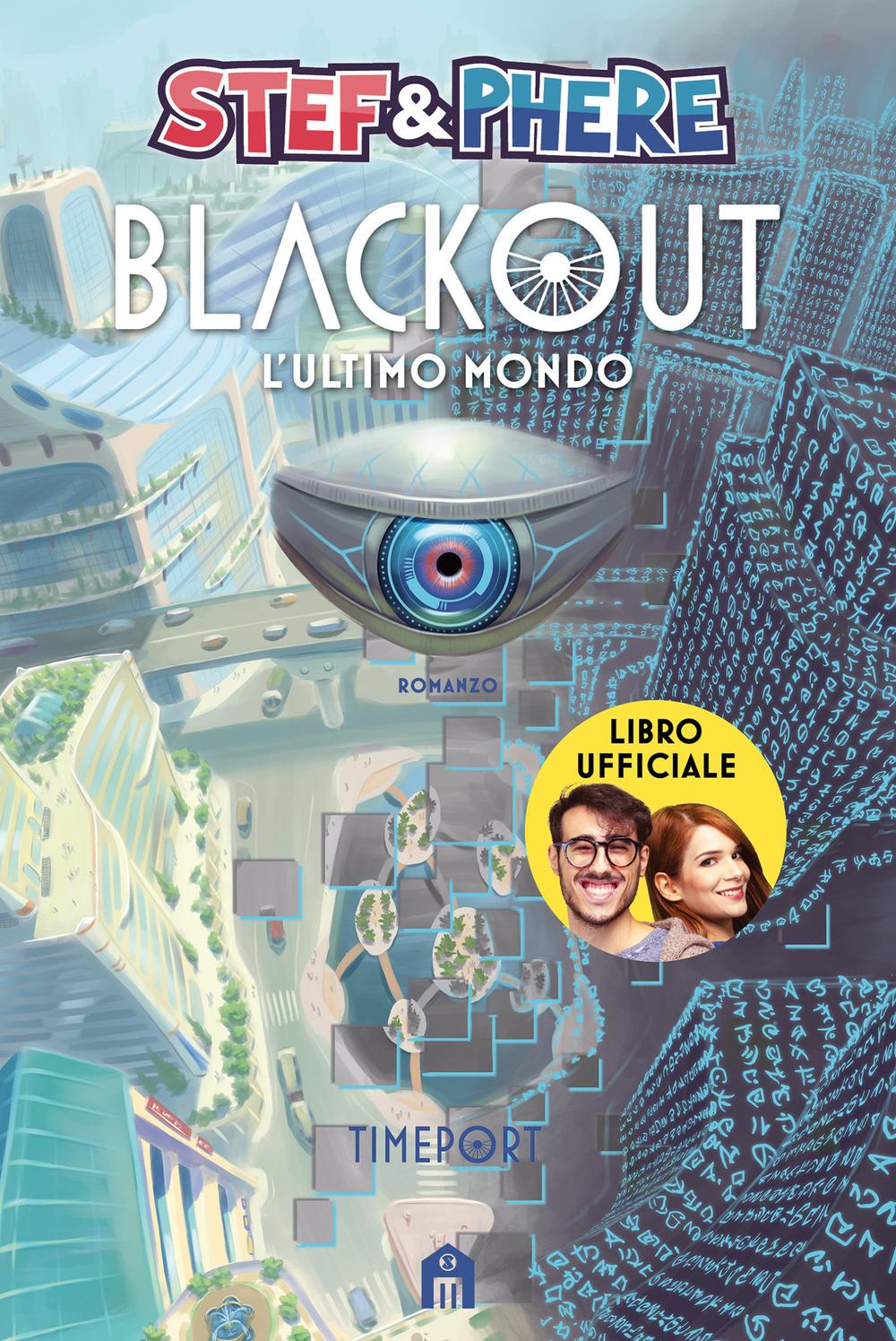 Vorderes Coverbild Blackout. L'ultimo mondo. Timeport