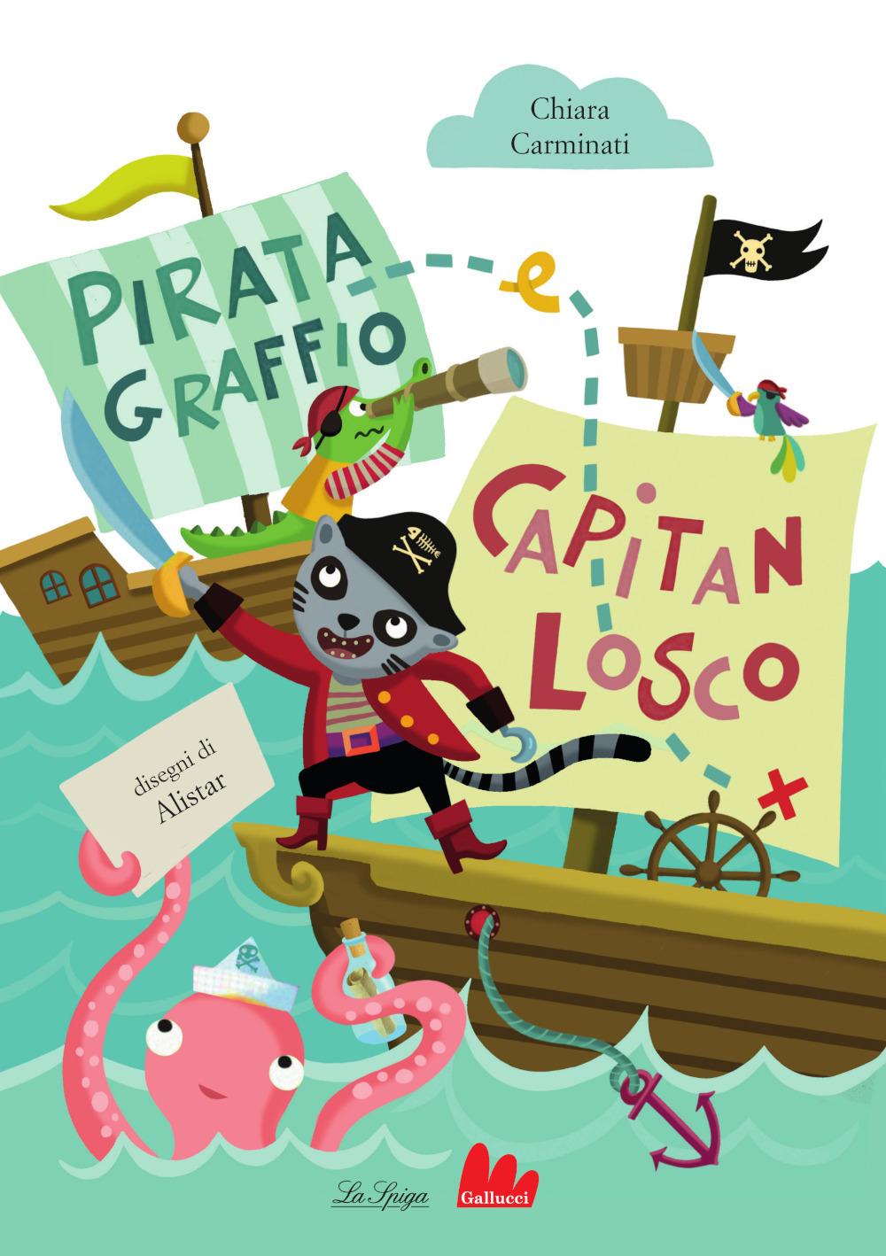 Vorderes Coverbild Pirata Graffio e Capitan Losco