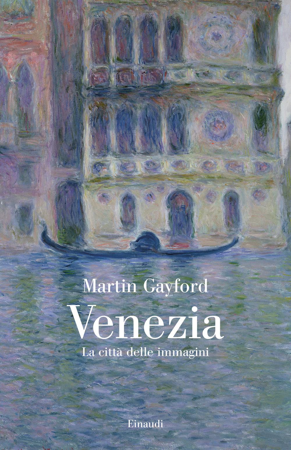 Vorderes Coverbild Venezia. La città delle immagini