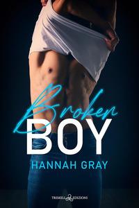 Vorderes Coverbild Broken boy. Ediz. italiana
