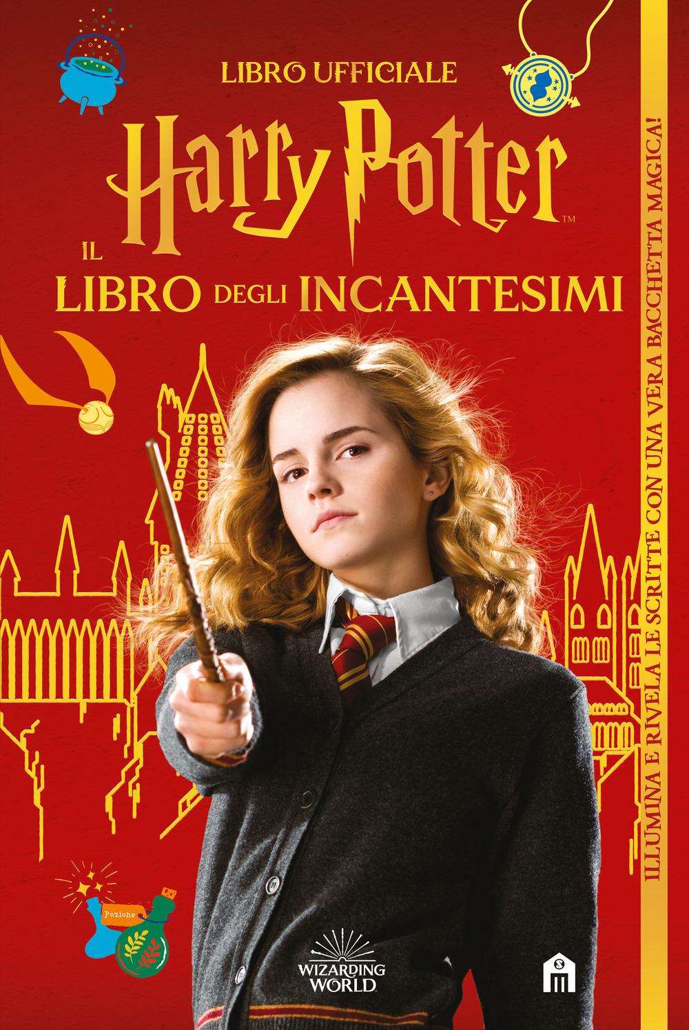 Vorderes Coverbild Harry Potter. Il libro degli incantesimi