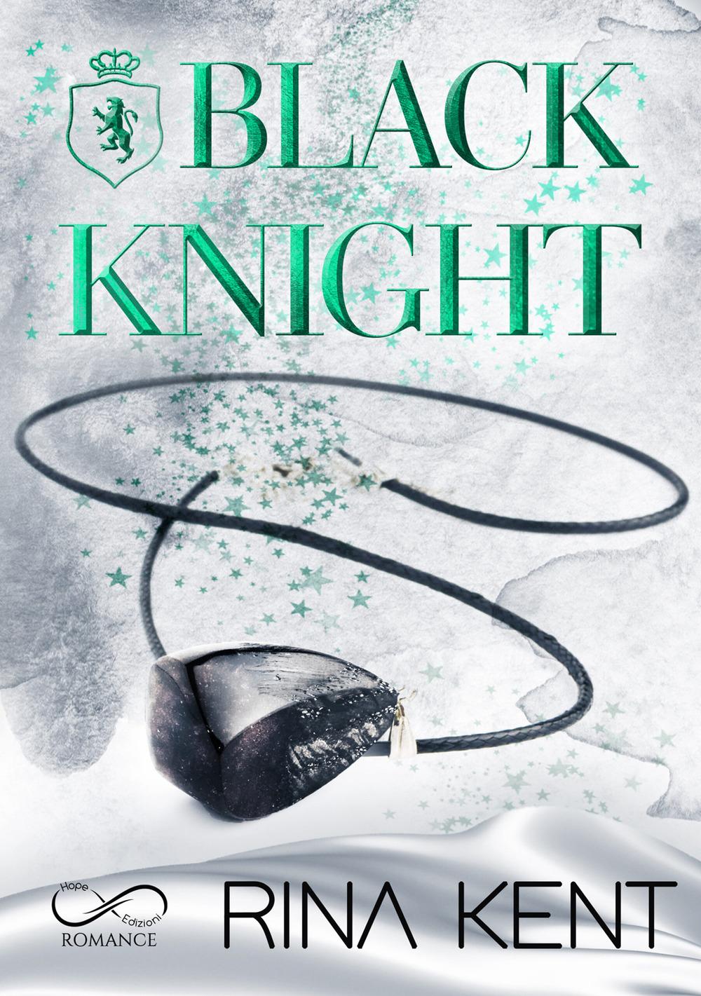 Vorderes Coverbild Black knight. Ediz. italiana