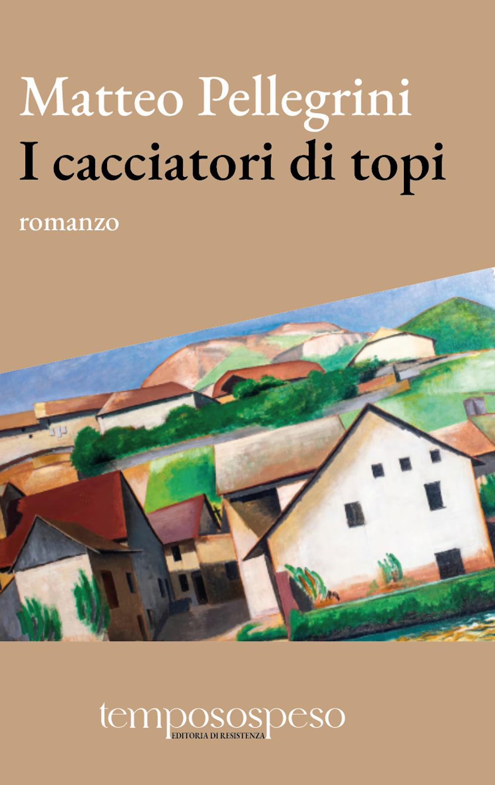 Vorderes Coverbild I cacciatori di topi