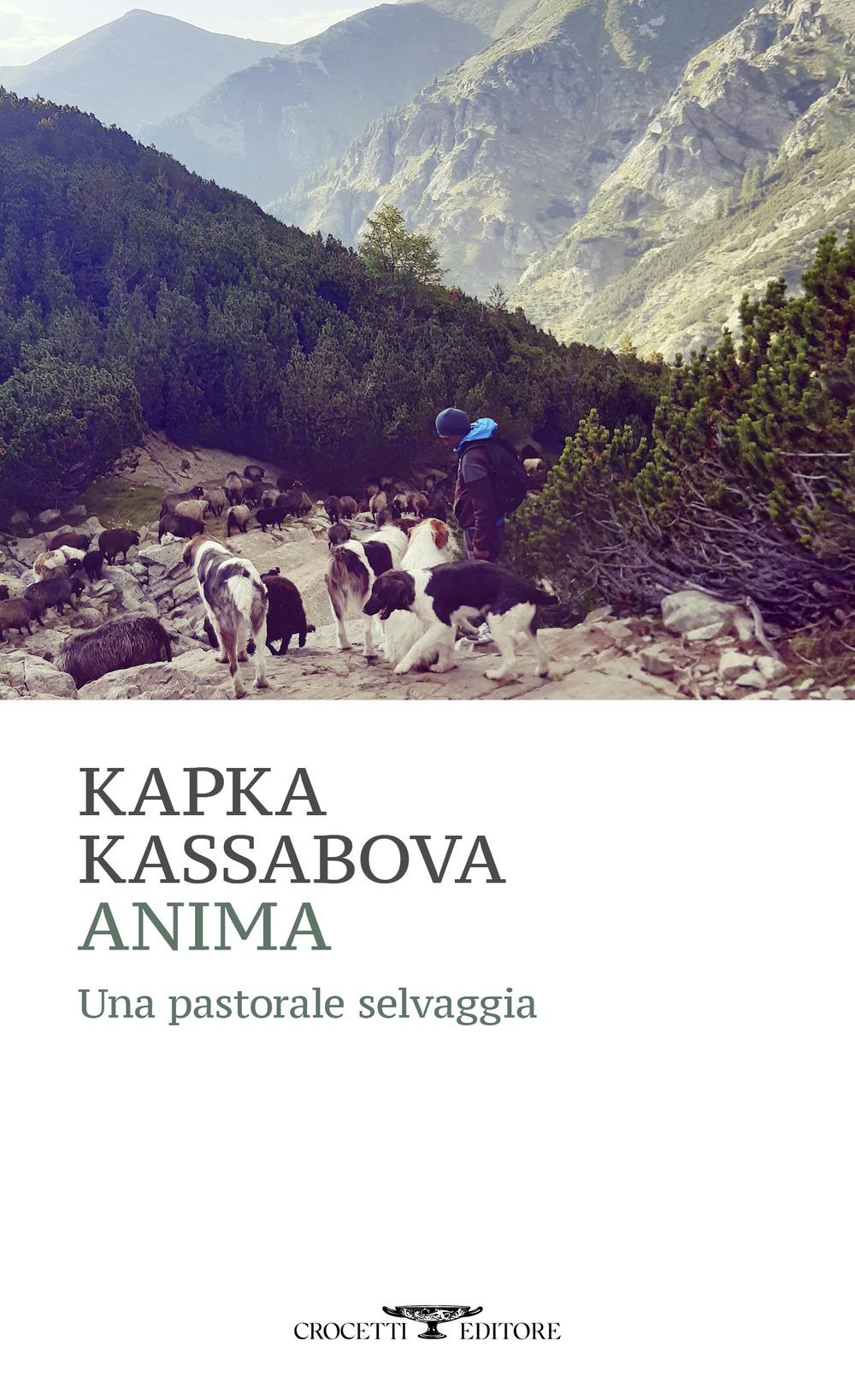 Vorderes Coverbild Anima. Una pastorale selvaggia