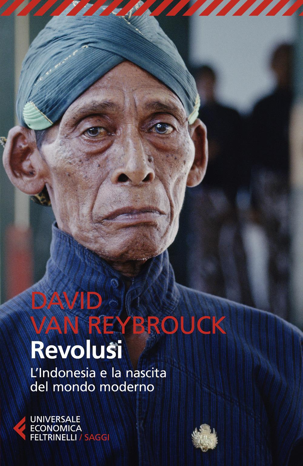 Vorderes Coverbild Revolusi. L'Indonesia e la nascita del mondo moderno