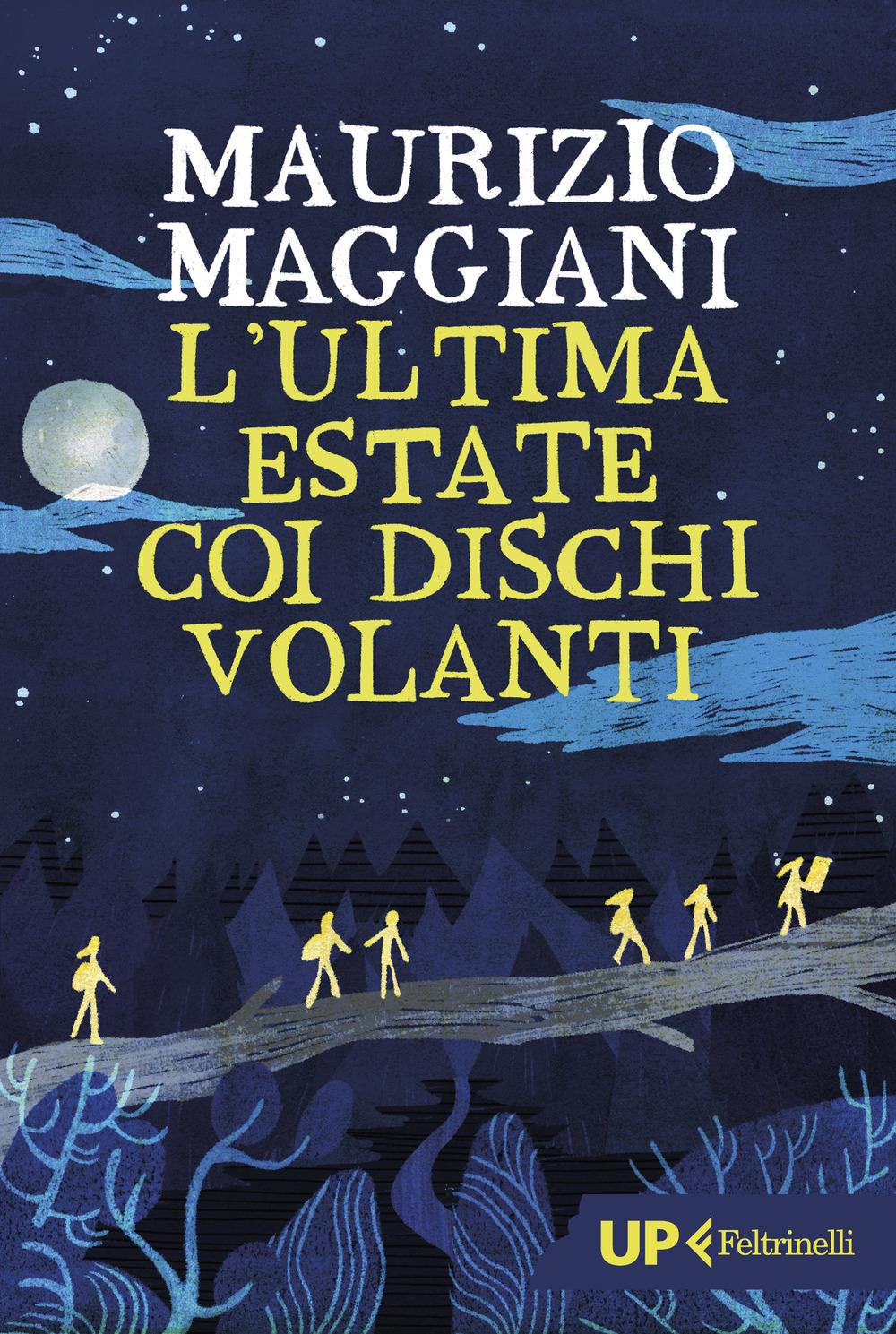Vorderes Coverbild L' ultima estate coi dischi volanti