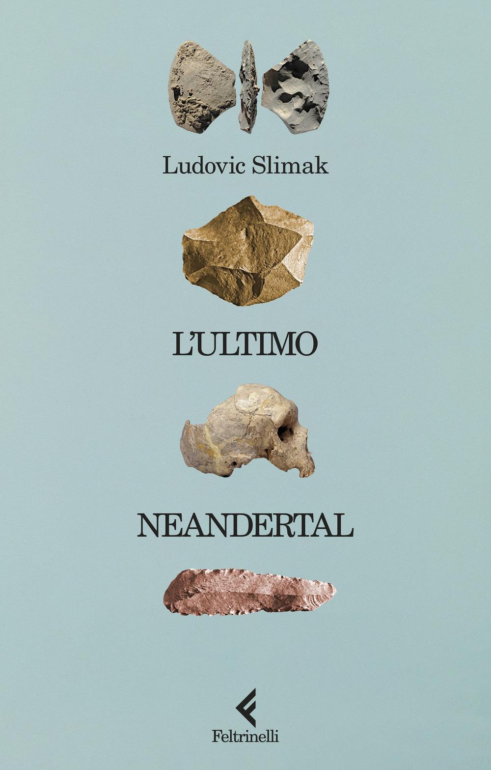 Vorderes Coverbild L' ultimo Neandertal