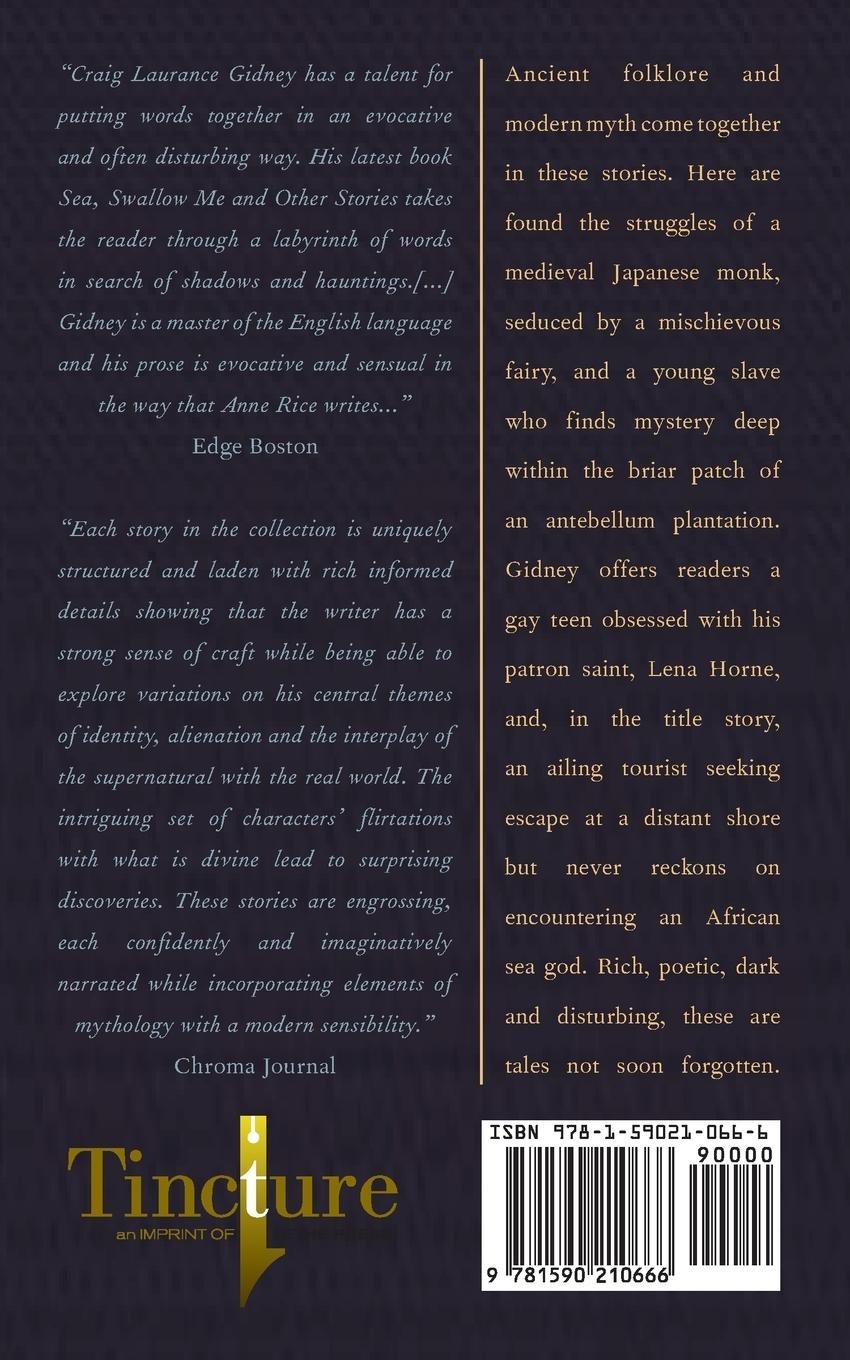 Rückseitencover Sea, Swallow Me and Other Stories