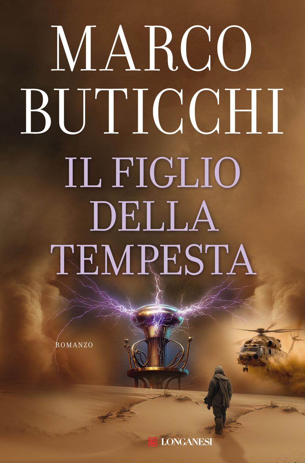 Vorderes Coverbild Il figlio della tempesta