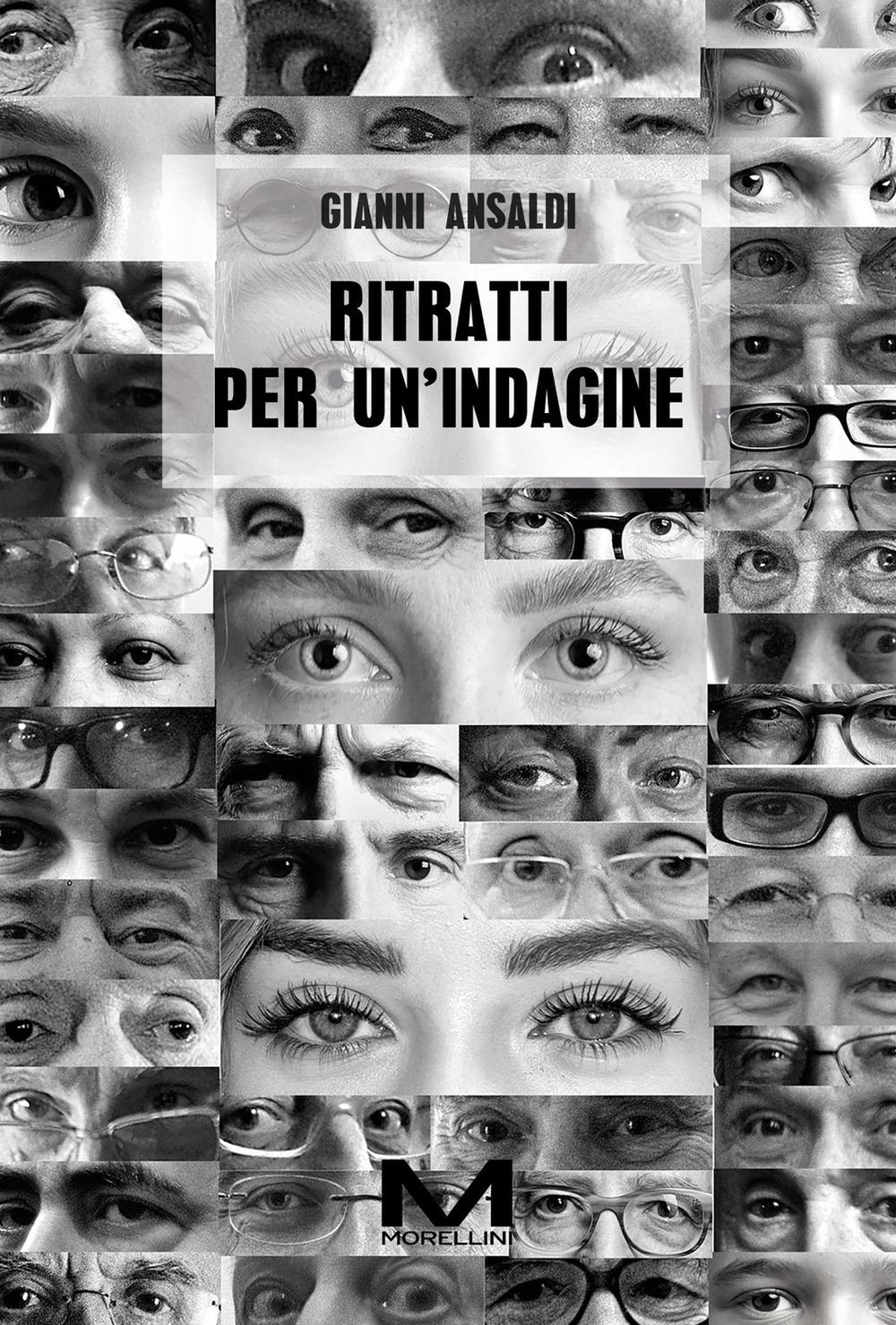 Vorderes Coverbild Ritratti per un'indagine