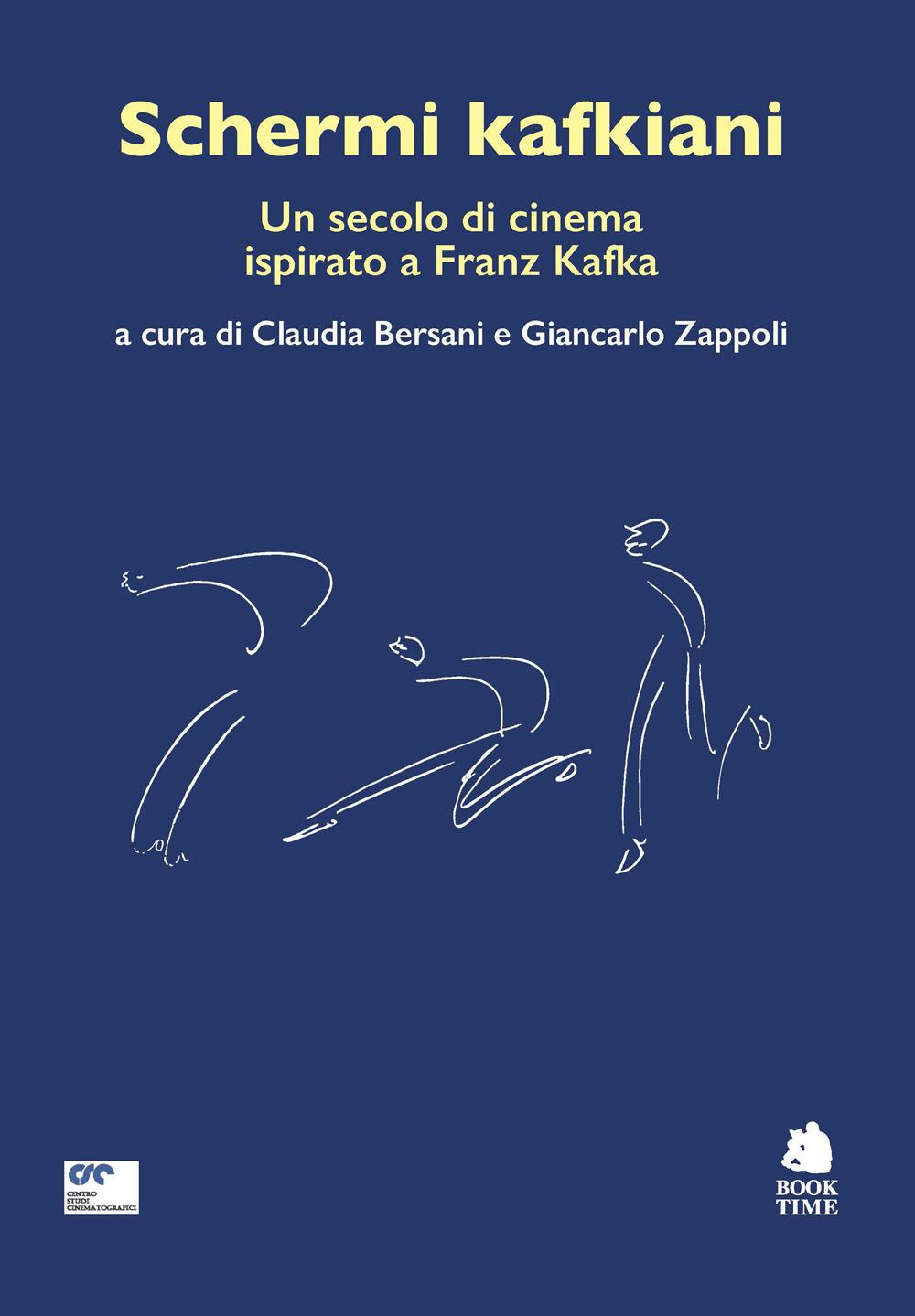Vorderes Coverbild Schermi kafkiani. Un secolo di cinema ispirato a Franz Kafka