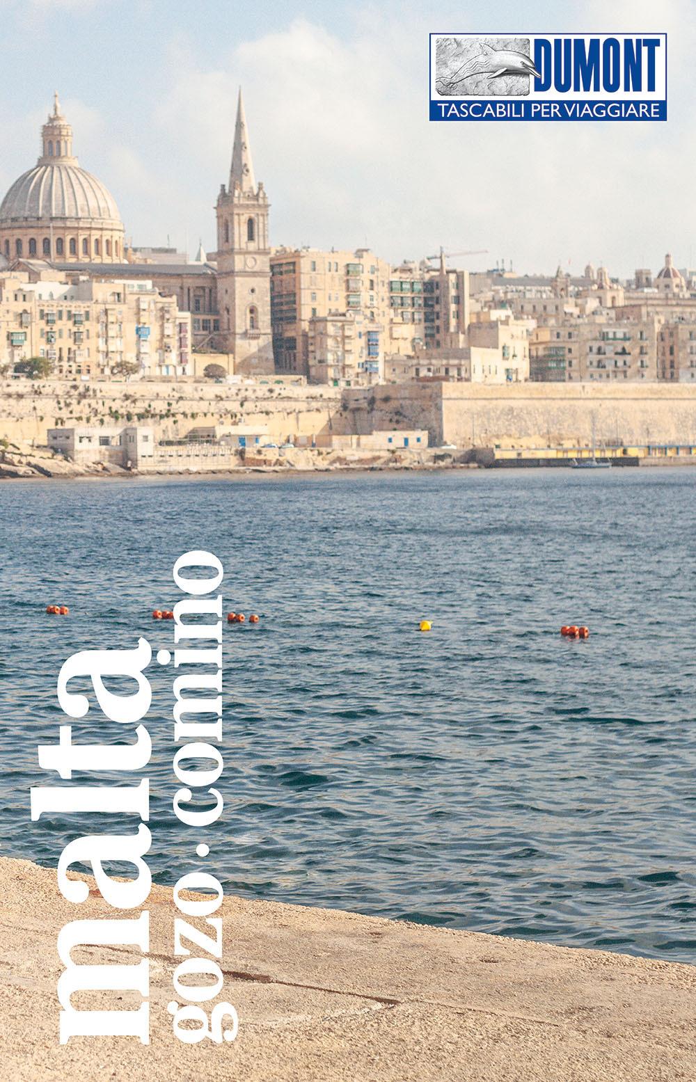 Vorderes Coverbild Malta, Gozo, Comino