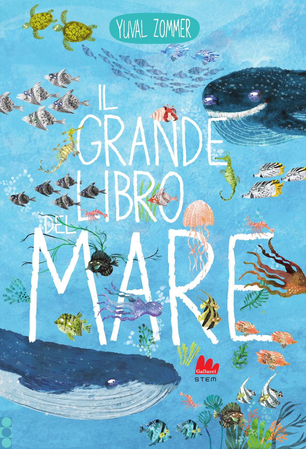 Vorderes Coverbild Il grande libro del mare