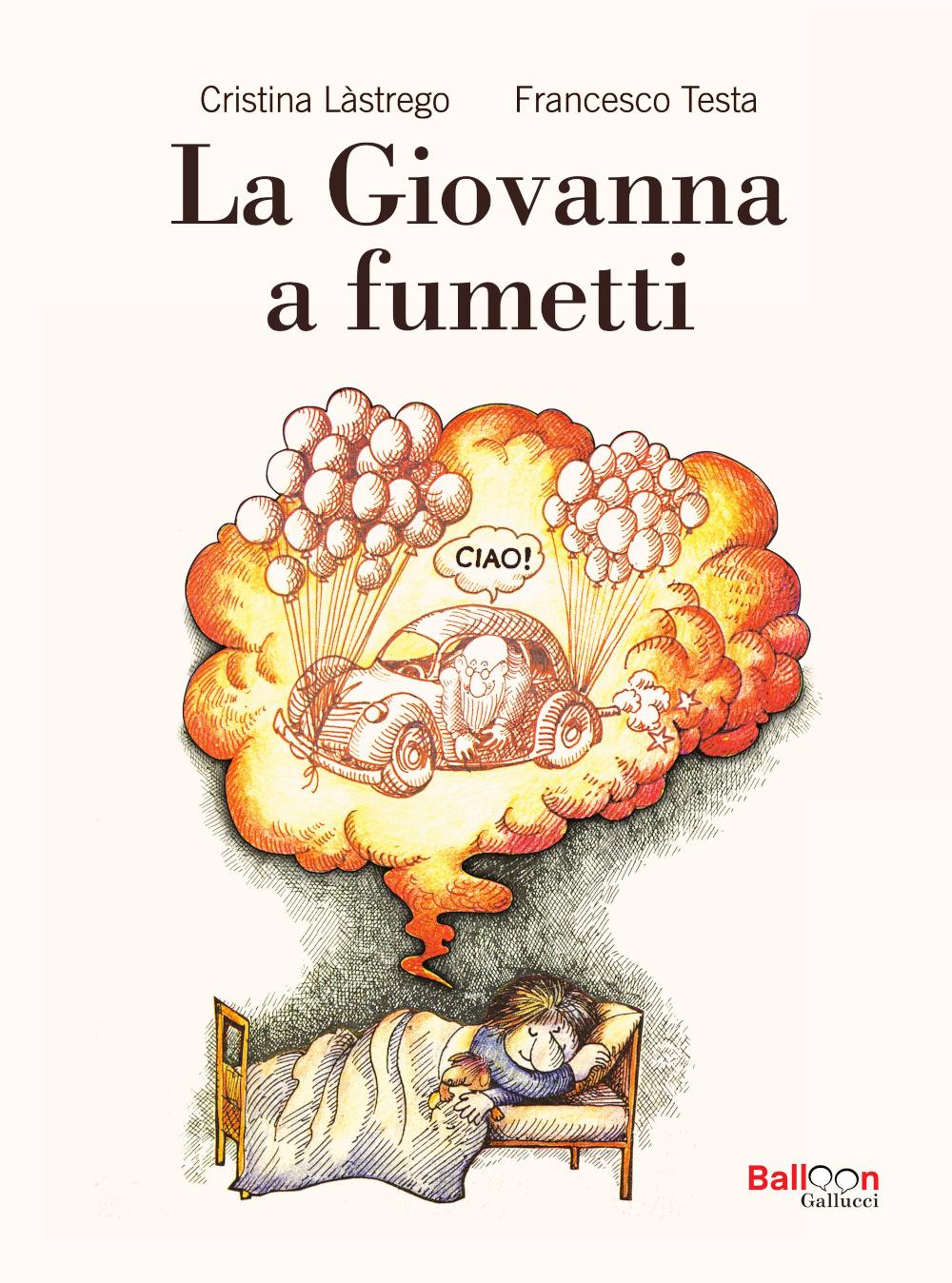 Vorderes Coverbild La Giovanna a fumetti