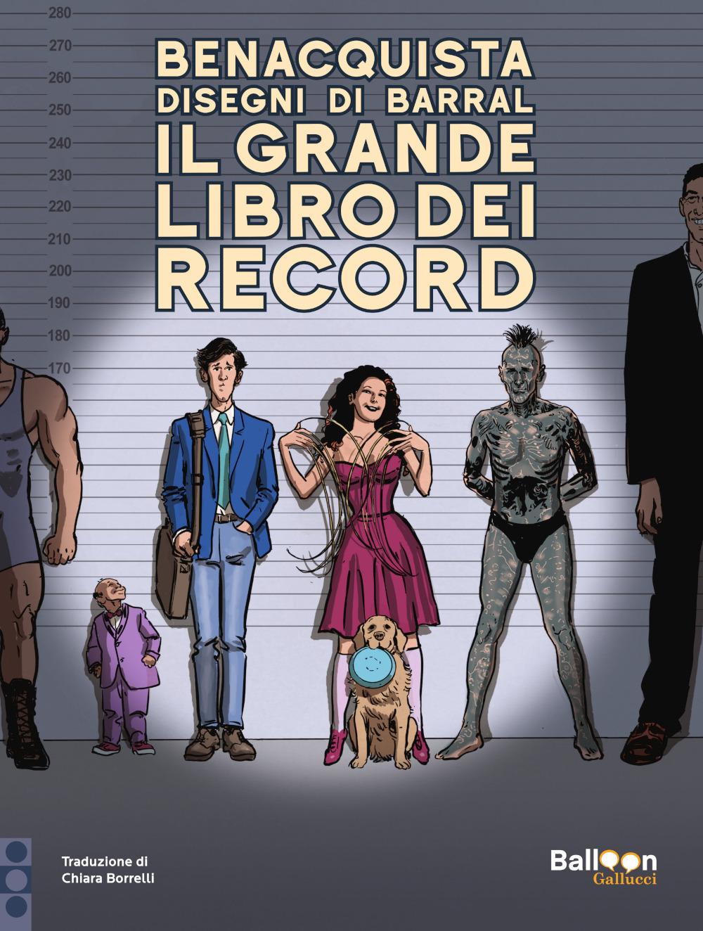 Vorderes Coverbild Il grande libro dei record