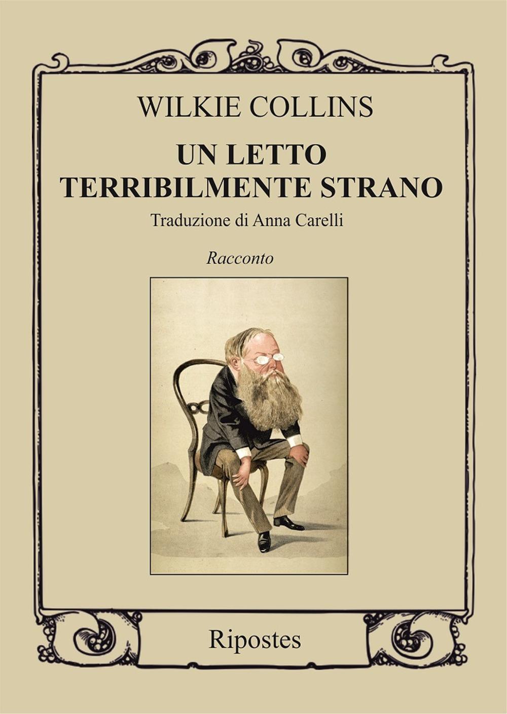 Vorderes Coverbild Un letto terribilmente strano