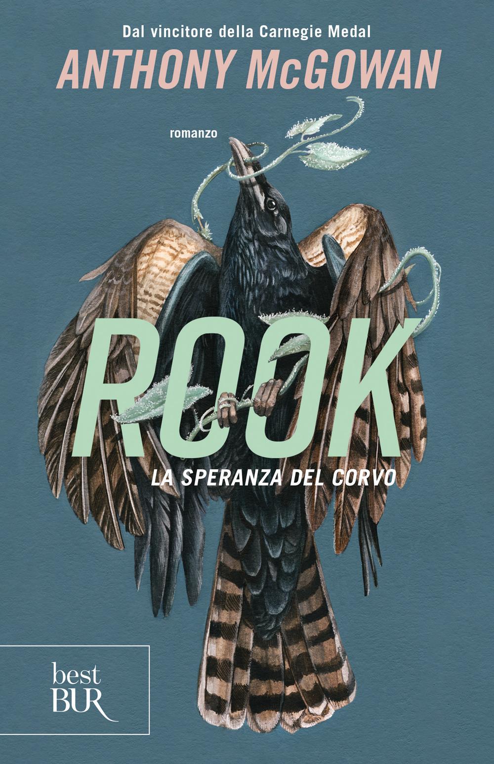 Vorderes Coverbild Rook. La speranza del corvo