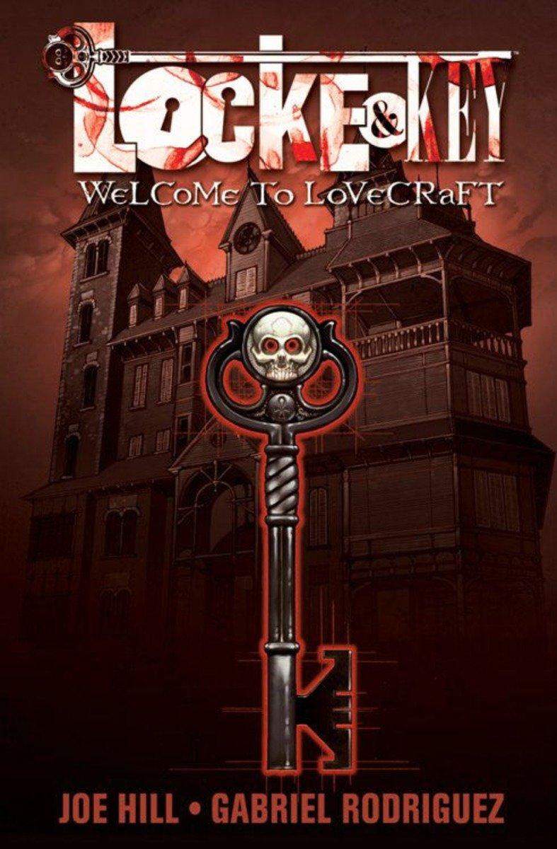 Vorderes Coverbild Locke & Key, Vol. 1: Welcome to Lovecraft