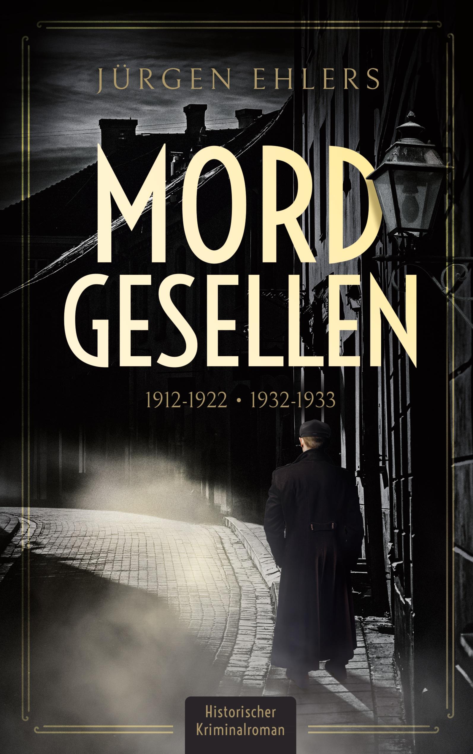 Vorderes Coverbild Mordgesellen