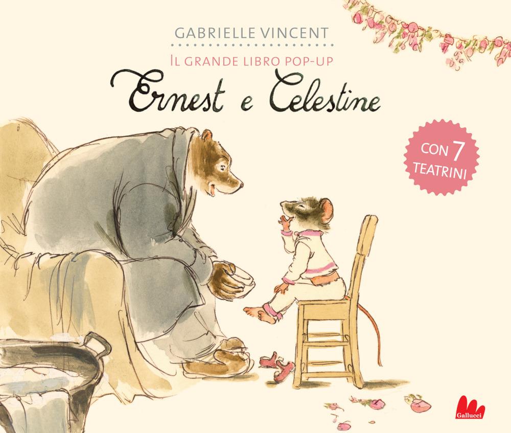 Vorderes Coverbild Ernest e Celestine. Il grande libro pop-up