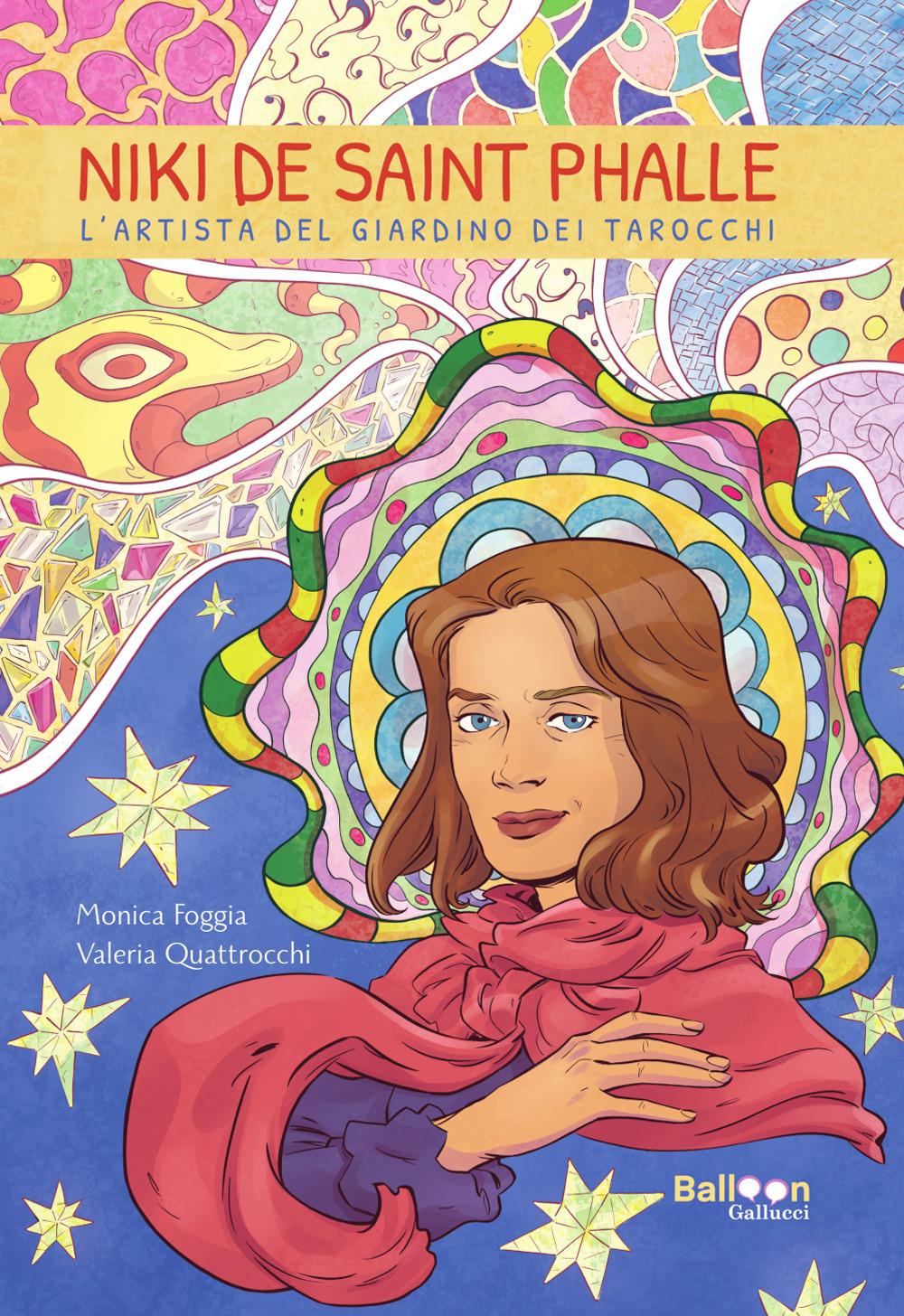 Vorderes Coverbild Niki de Saint Phalle. L'artista del Giardino dei Tarocchi