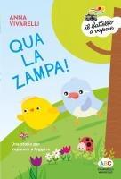 Vorderes Coverbild Qua la zampa! Una storia per imparare a leggere