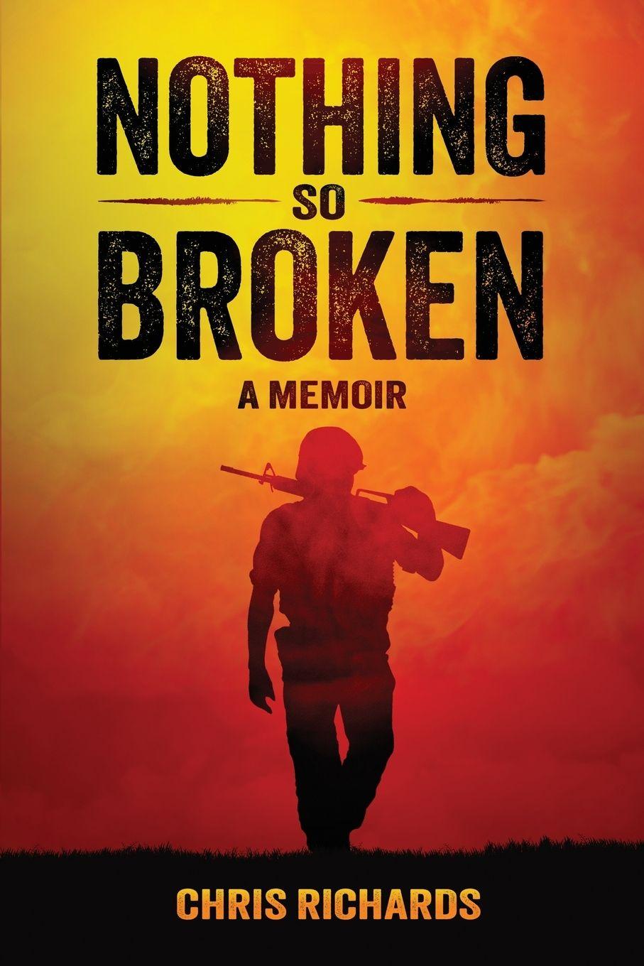 Vorderes Coverbild Nothing So Broken