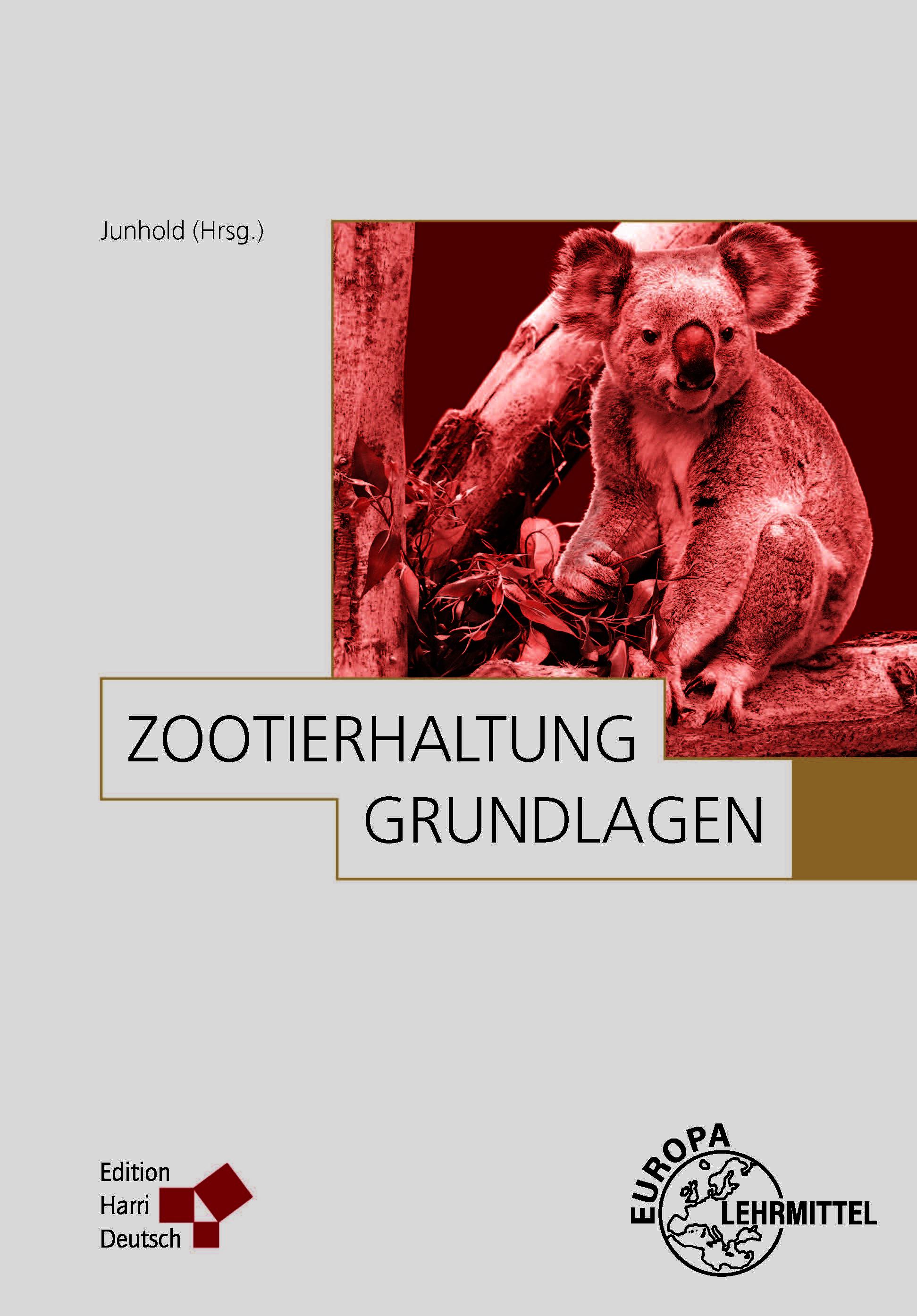 Vorderes Coverbild Zootierhaltung: Grundlagen