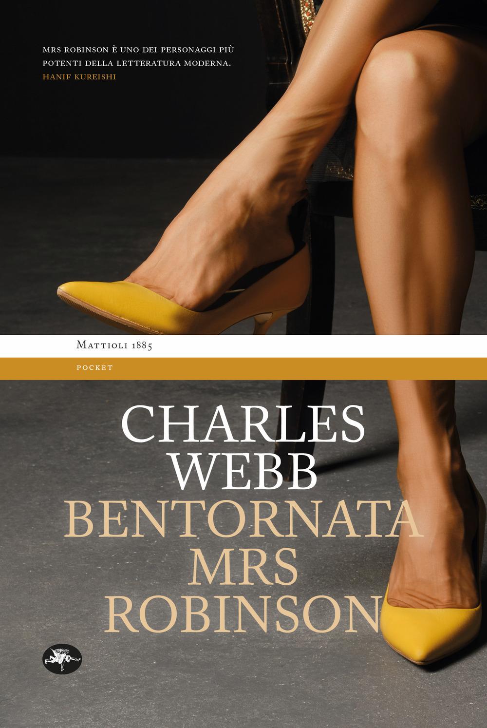 Vorderes Coverbild Bentornata, Mrs Robinson