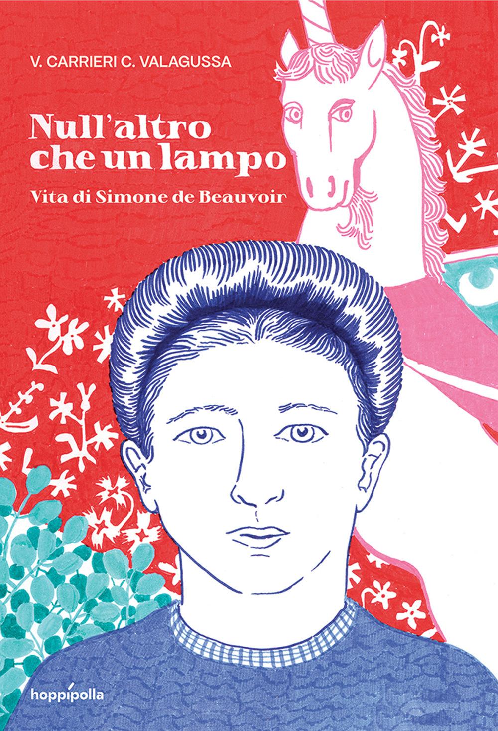 Vorderes Coverbild Null'altro che un lampo. Vita di Simone de Beauvoir