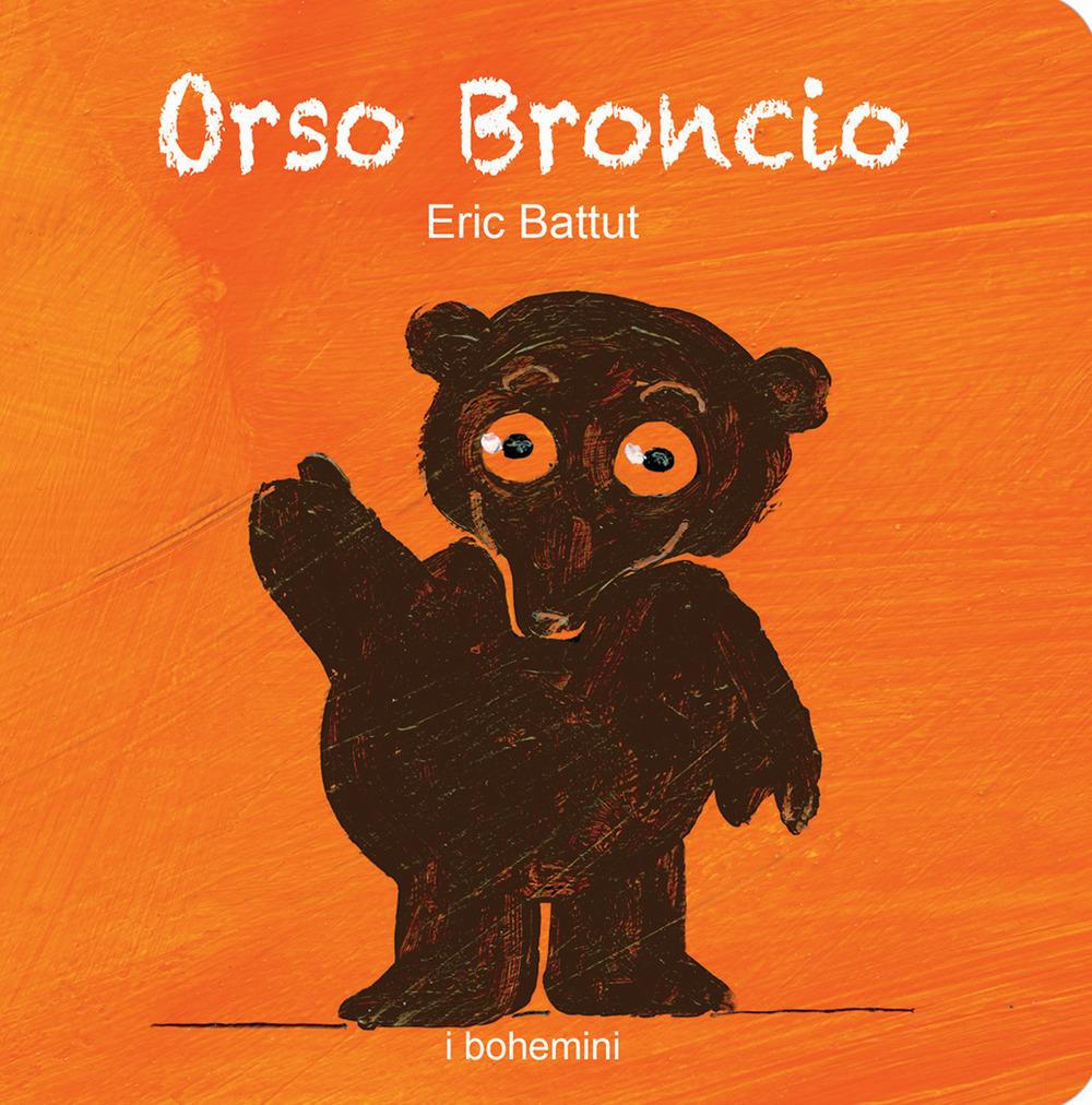 Vorderes Coverbild Orso Broncio