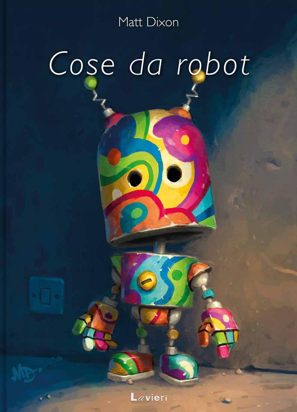 Vorderes Coverbild Cose da robot