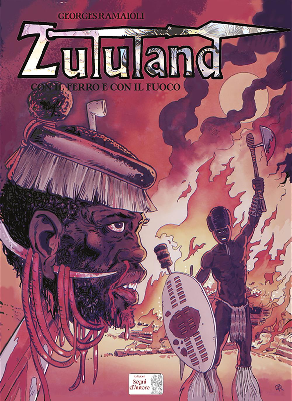 Vorderes Coverbild Con il ferro e con il fuoco. Zululand