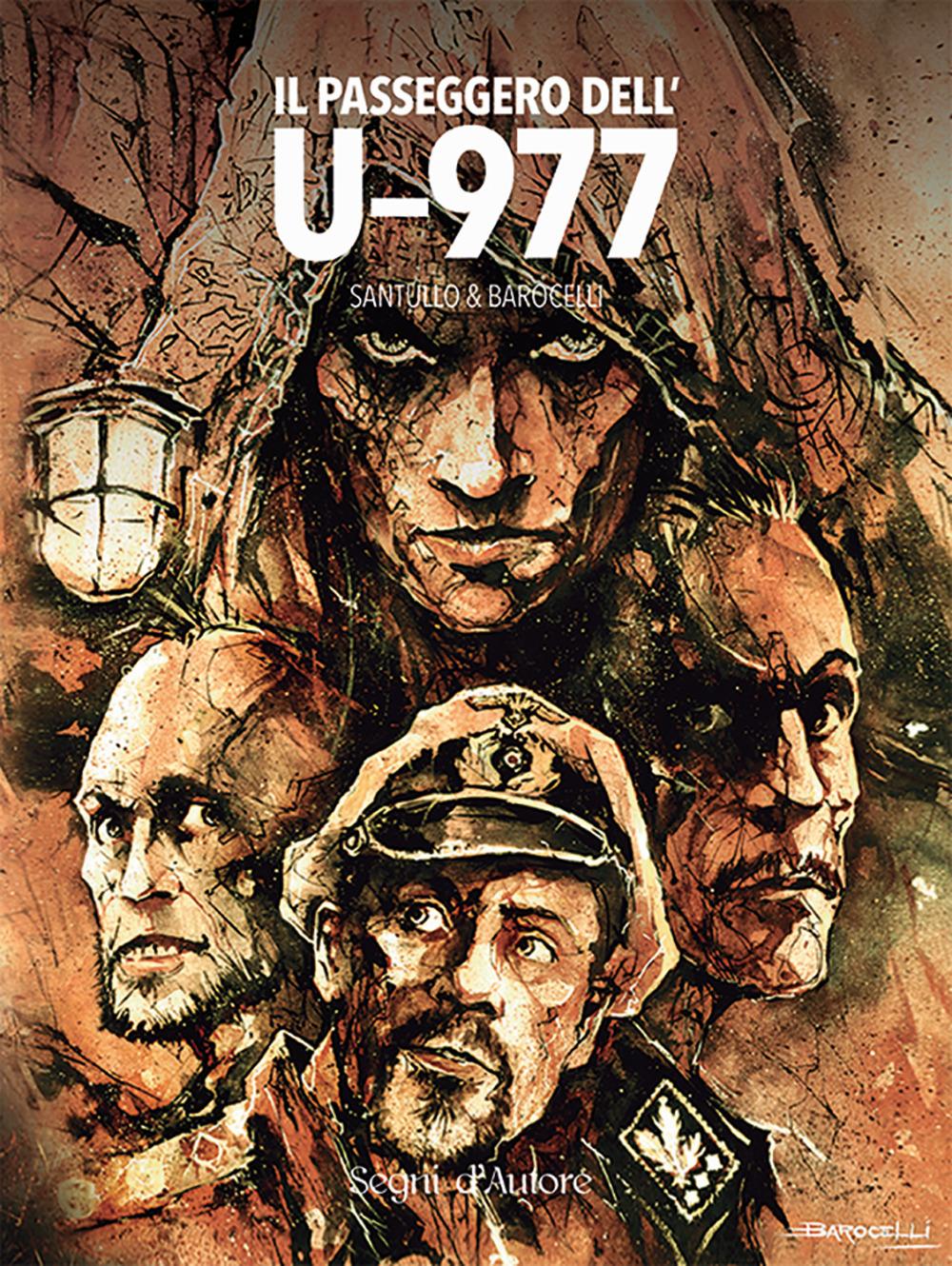 Vorderes Coverbild Il passeggero dell'U-977