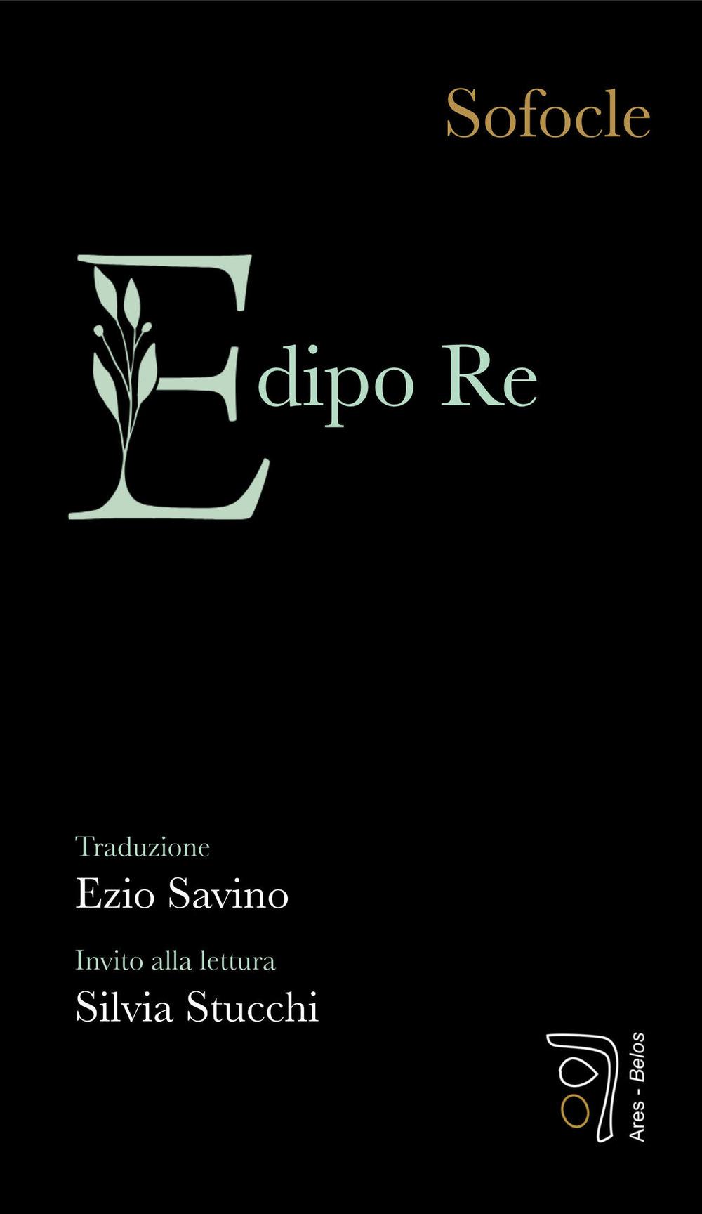 Vorderes Coverbild Edipo re