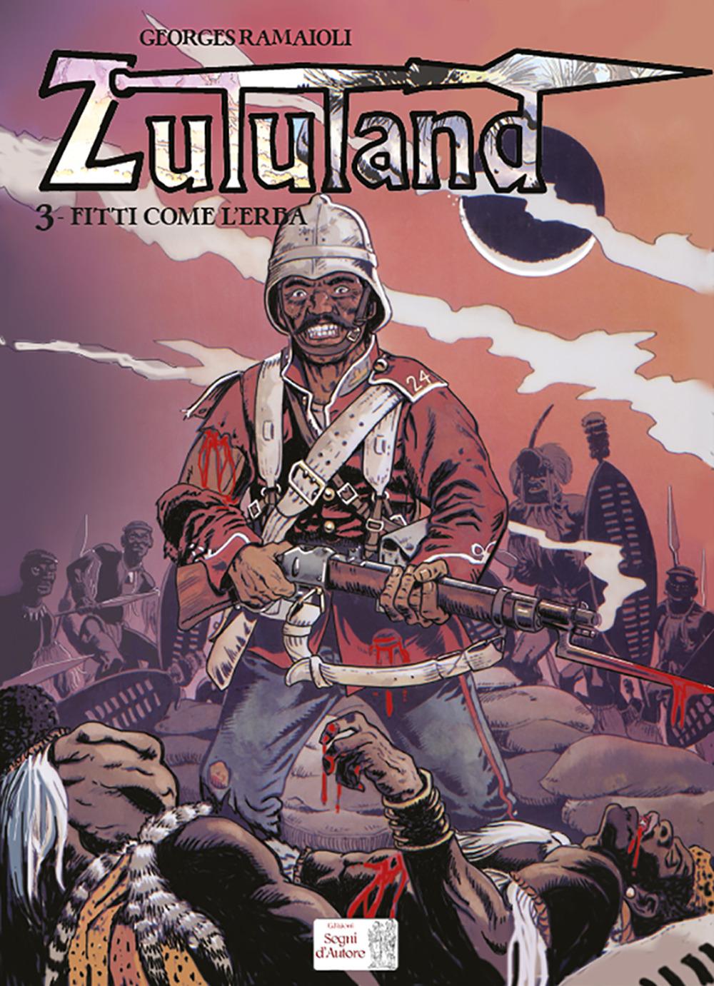 Vorderes Coverbild Fitti come l'erba. Zululand