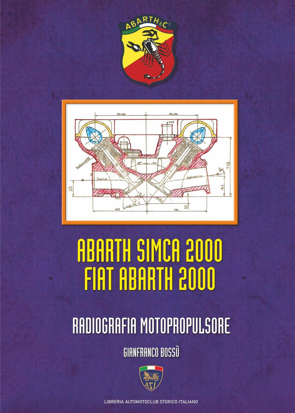 Vorderes Coverbild Abarth Simca 2000 Fiat Abarth 2000