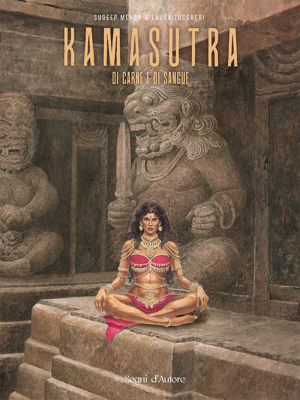 Vorderes Coverbild Kamasutra di carne e di sangue