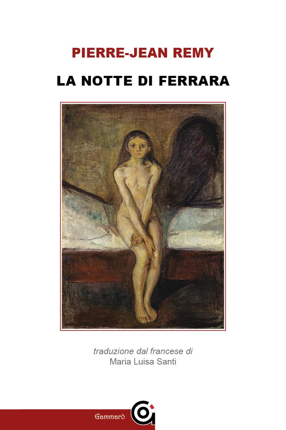 Vorderes Coverbild La notte di Ferrara