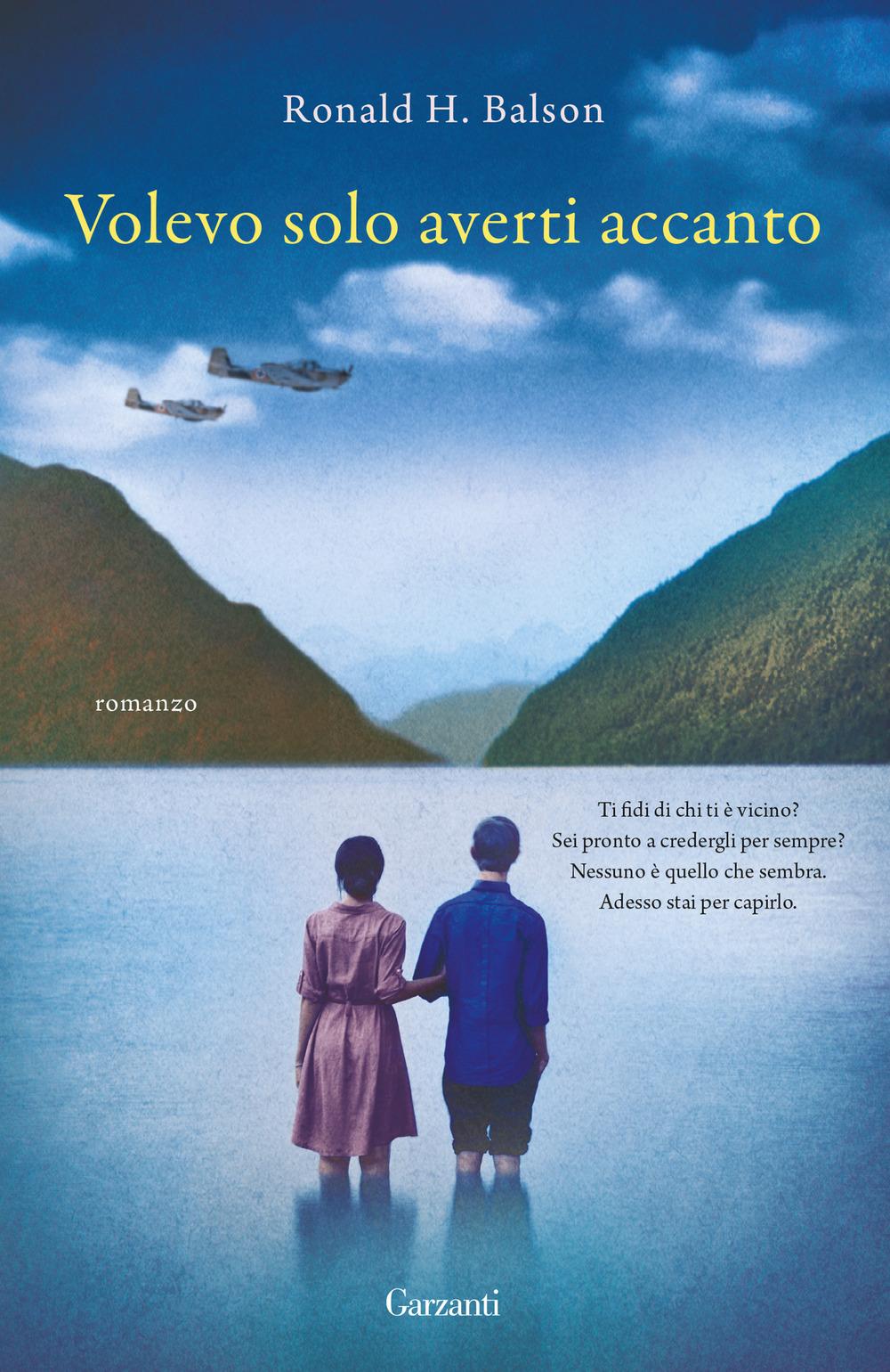 Vorderes Coverbild Volevo solo averti accanto