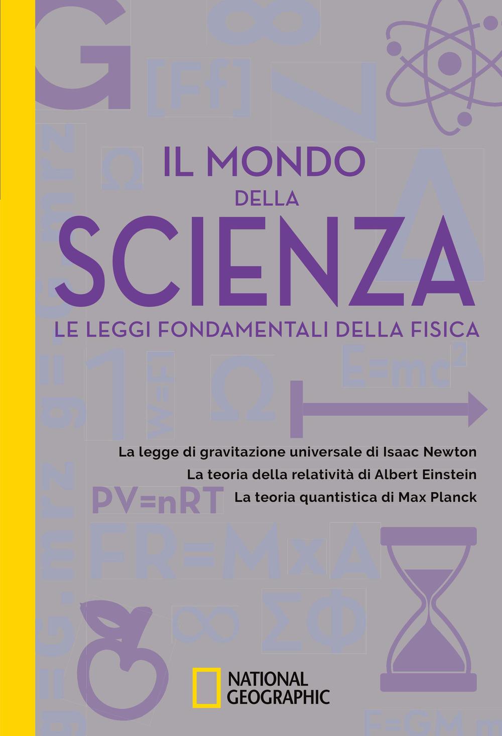 Vorderes Coverbild Il mondo della scienza. Le leggi fondamentali della fisica