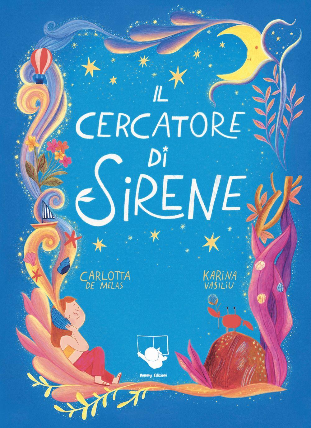 Vorderes Coverbild Il cercatore di sirene