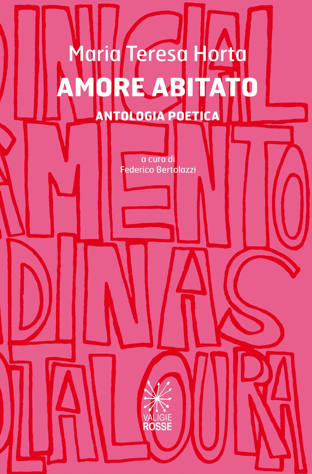 Vorderes Coverbild Amore abitato. Antologia poetica