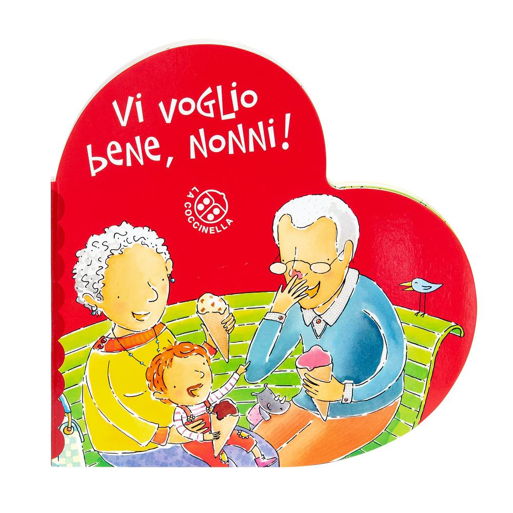 Vorderes Coverbild Vi voglio bene, nonni!