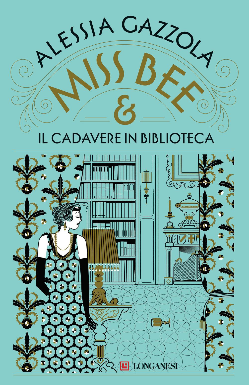 Vorderes Coverbild Miss Bee e il cadavere in biblioteca
